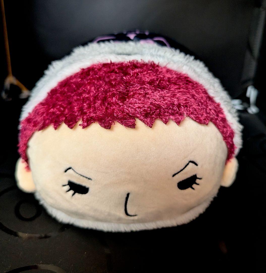 むぎむぎクッション カタクリ