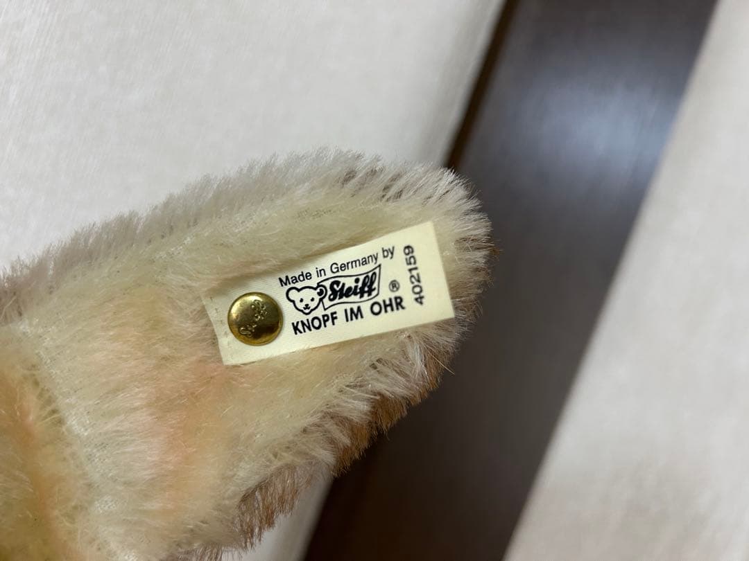 タグ付き美品/Steiff Nikiラビット 1952年レプリカ 限定5000体