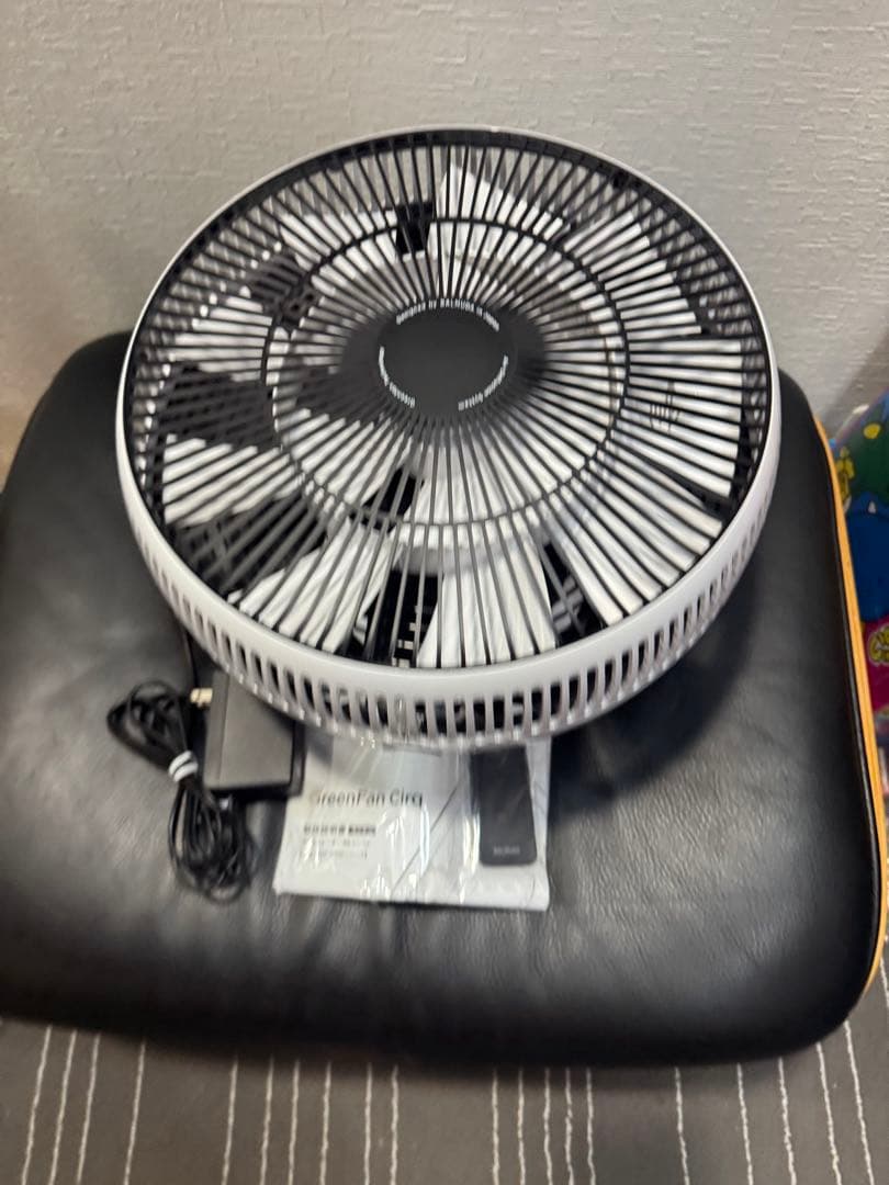 バルミューダ EGF-3400-WK サーキュレーター