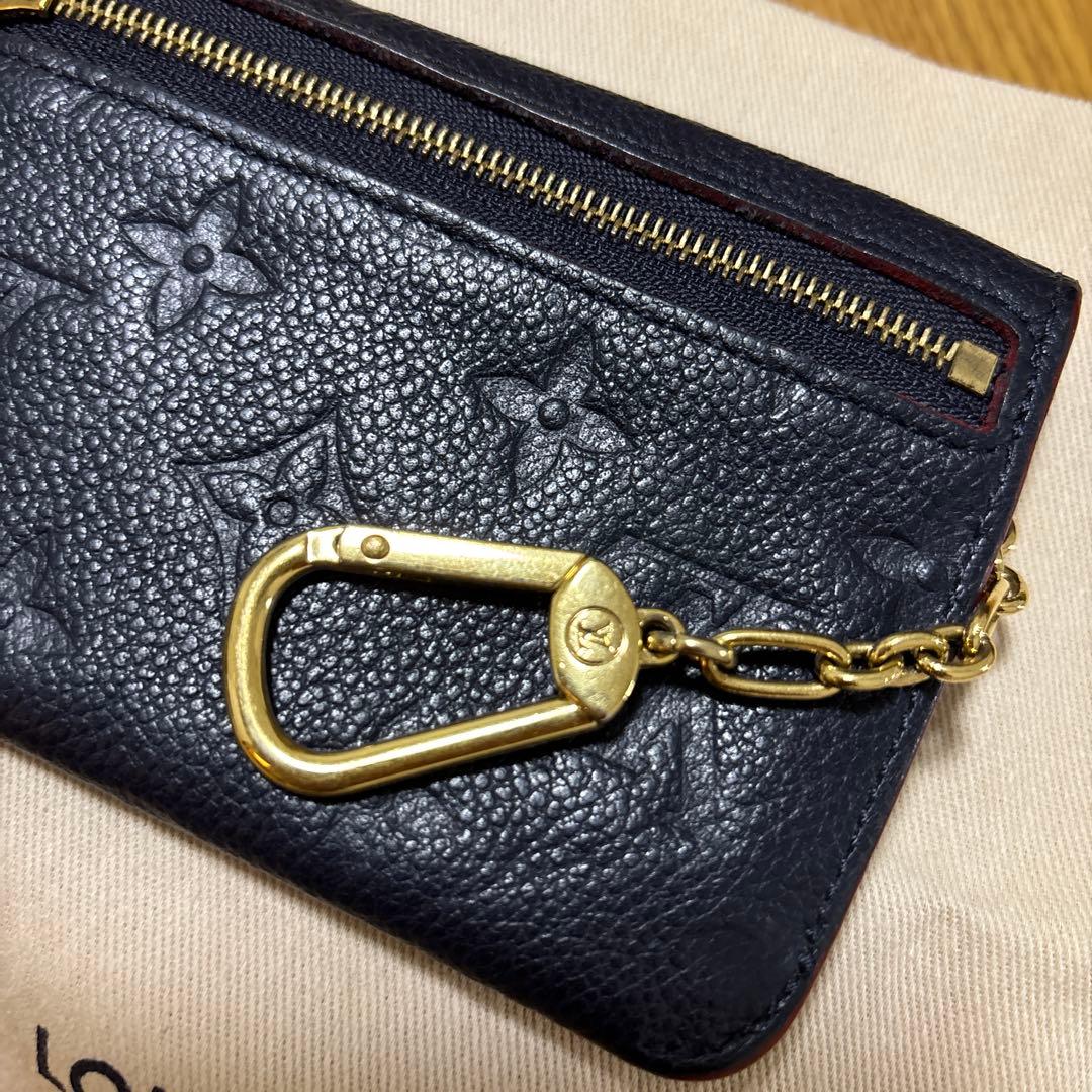 ◆美品◆ルイヴィトン ポシェット クレ モノグラム アンプラントマリーヌルージュ