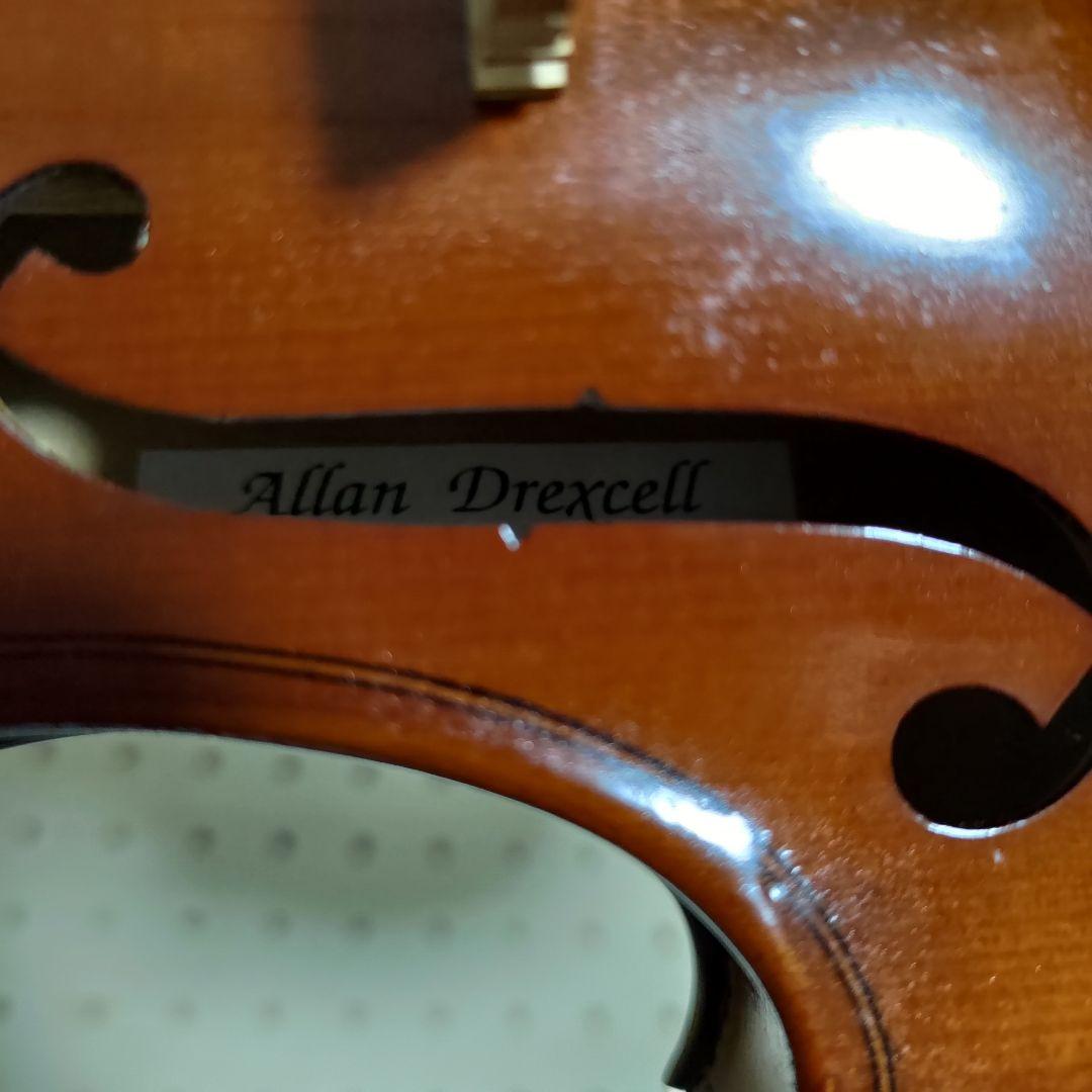 【美品】Allan Drexcell 3/4 No.AE