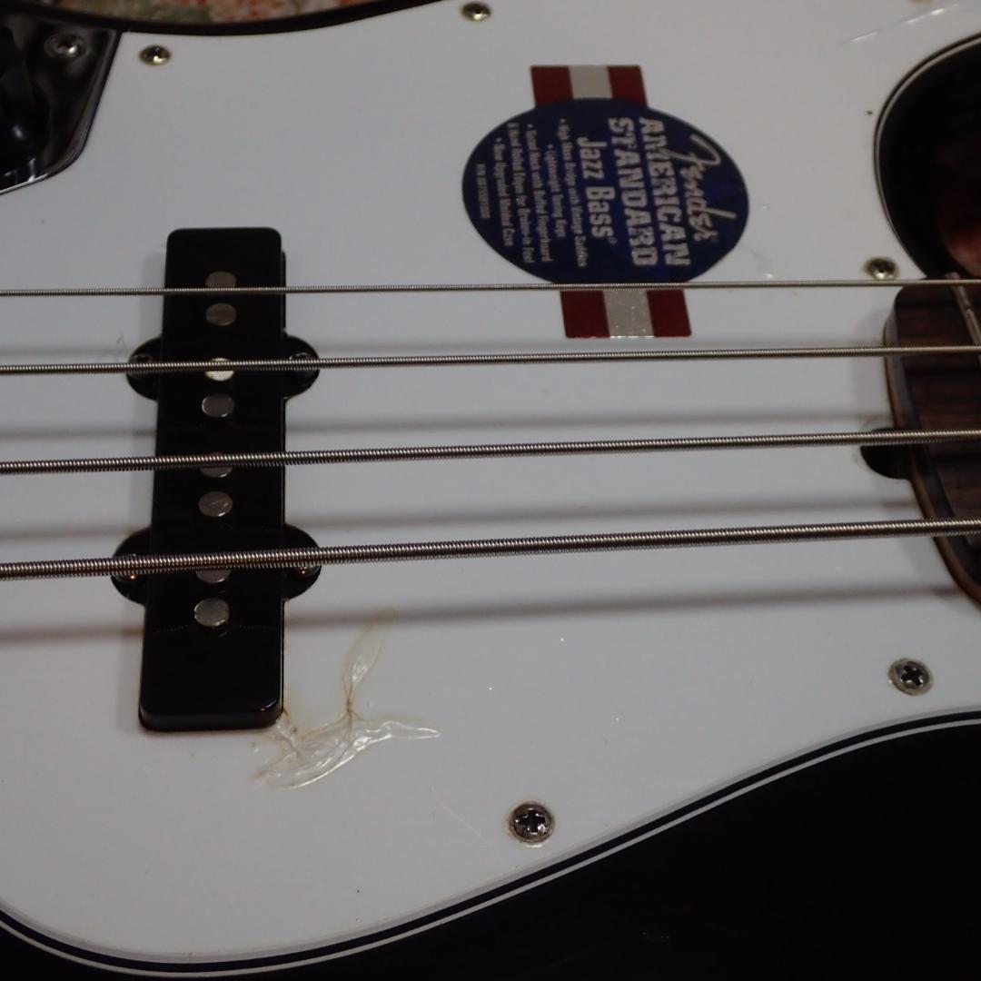 Fender American Standard Jazz Bass レフティ左