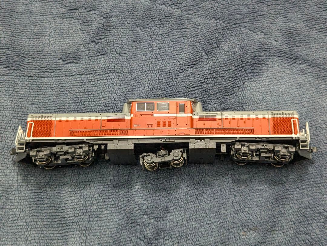 KATO HOゲージ　キシ80　1-610 DD５１耐寒