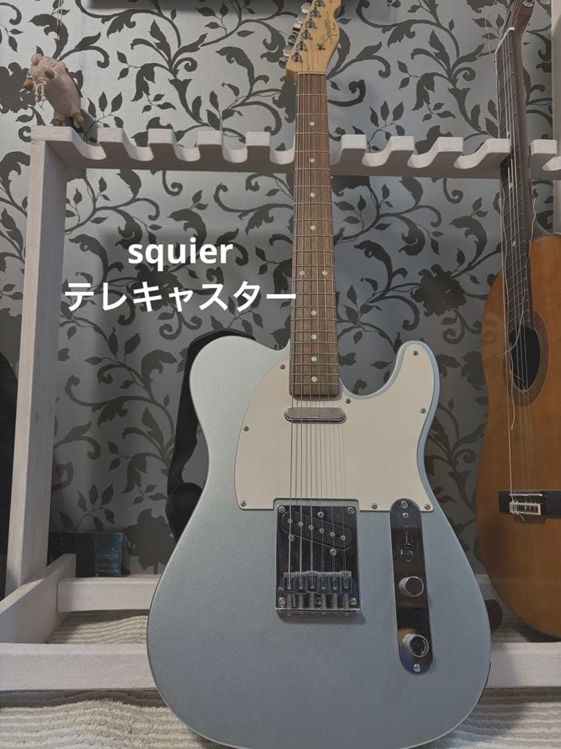 Squier Affenity telecaster ブルー系