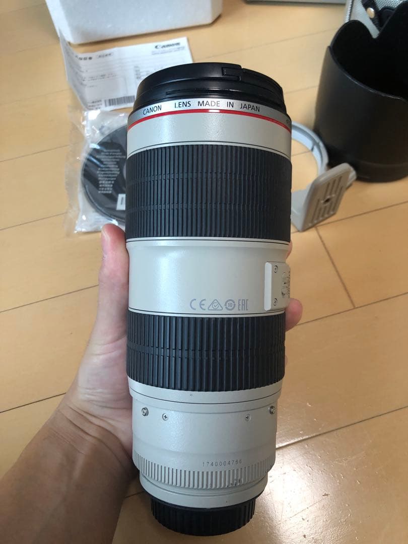 Canon EF 70-200mm f/2.8L IS II USM(ジャンク)