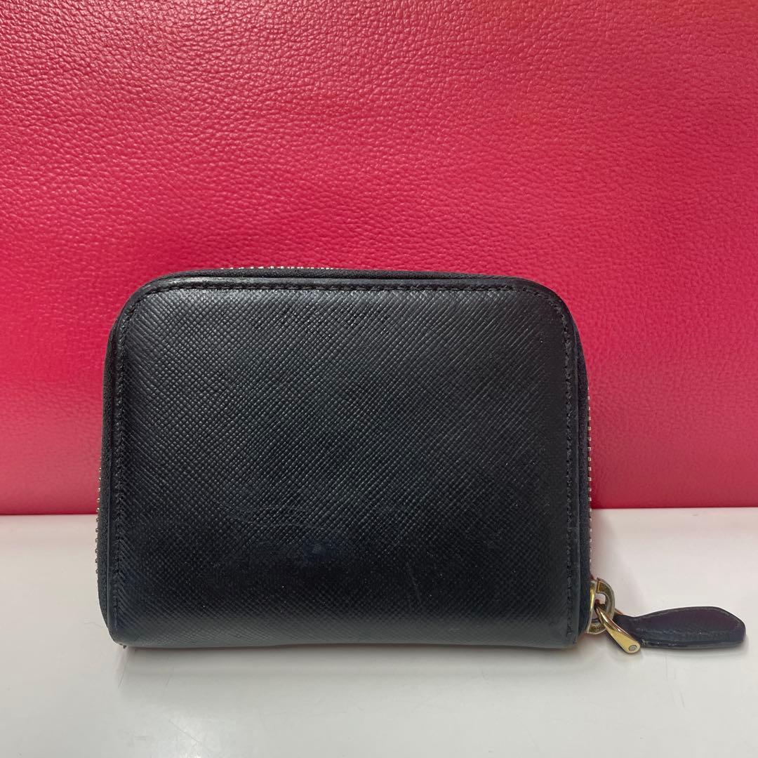 PRADA ブラック ケース　メンズ　レディース　プラダ　ブランド