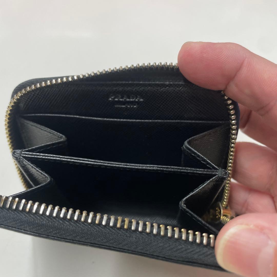PRADA ブラック ケース　メンズ　レディース　プラダ　ブランド