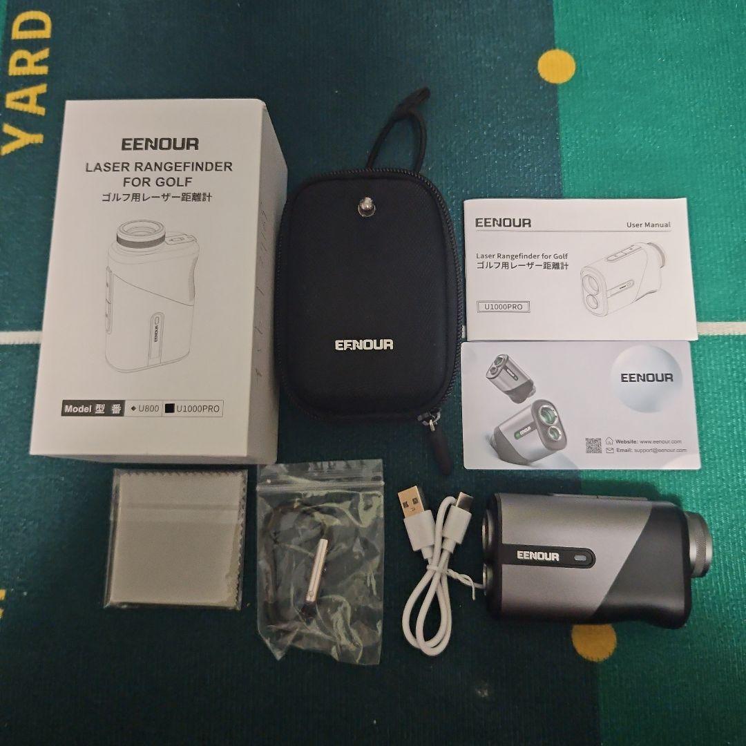 美品EENOUR ゴルフ用レーザー距離計 U1000PRO