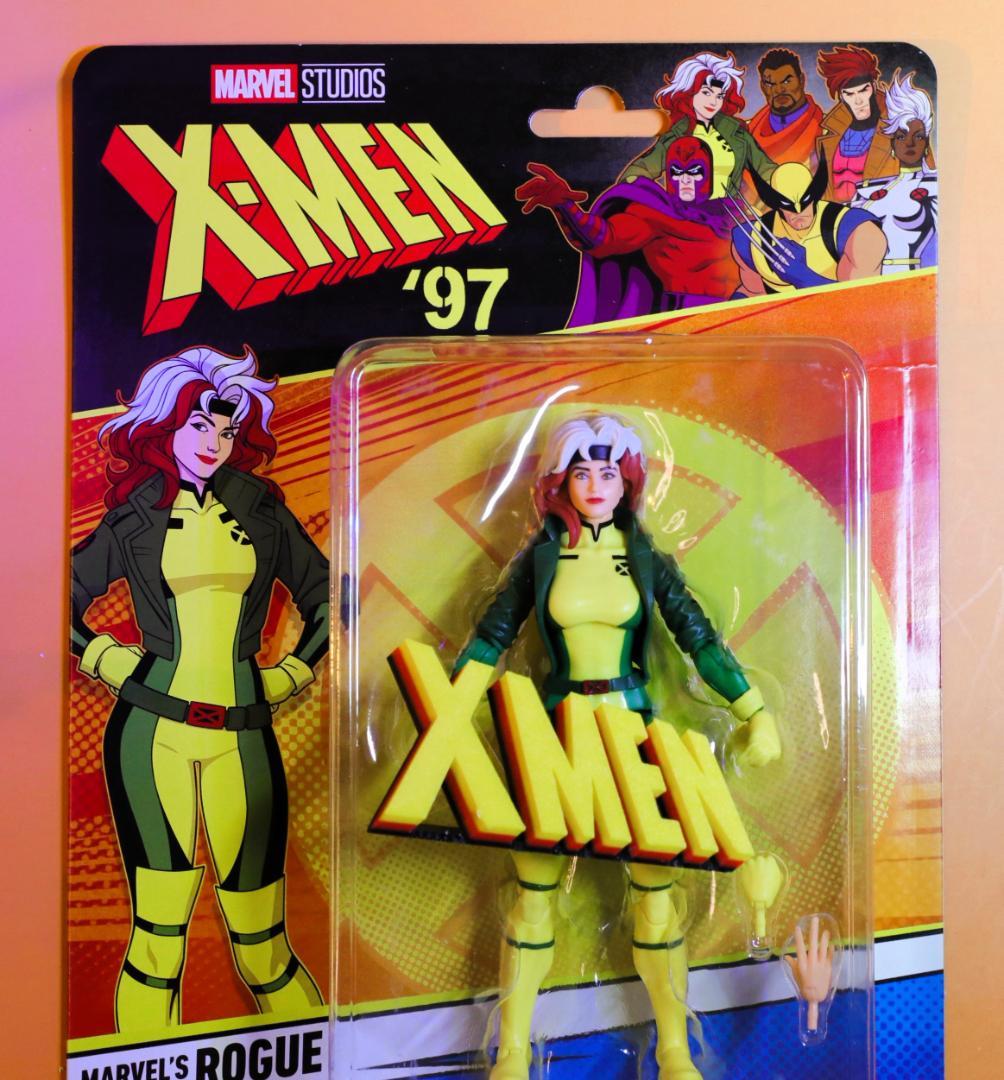 新品未開封マーベルレ ローグ+ xmenマークジオラマボーナスプレゼント