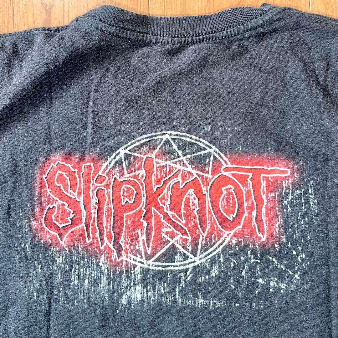 Slipknot バンドTシャツ ブラック 半袖 Tシャツ