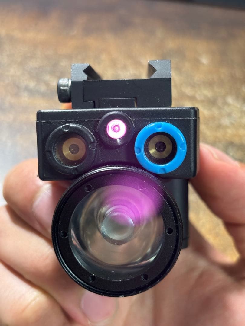 LLM01 タイプ レーザーモジュール