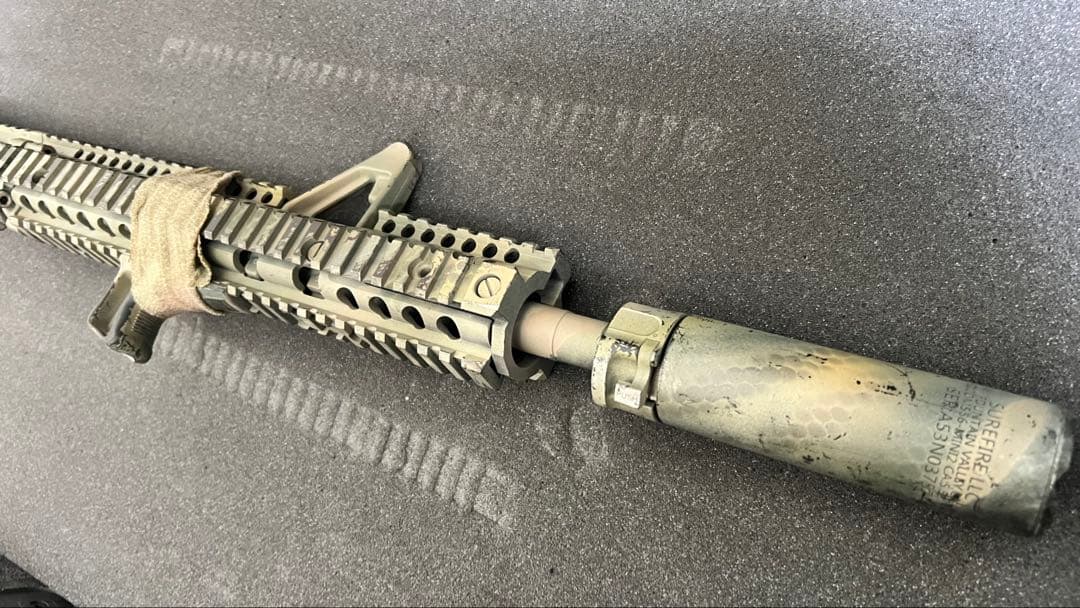 Y*u様 MWS sopmod block 2 FSP アッパー