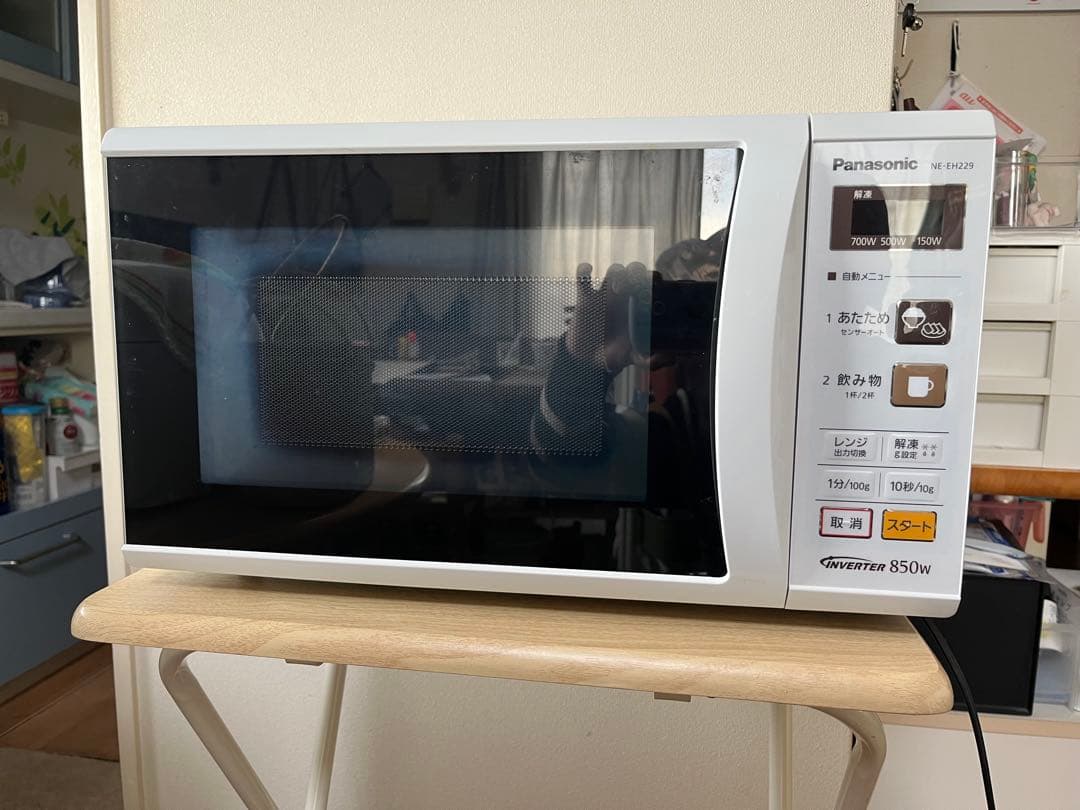Panasonic NE-EH229 単機能電子レンジ 850W