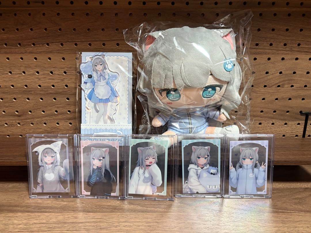 甘城なつき Nachoneko なちょ猫 猫羽 雫 グッズ　※個別写真もあります