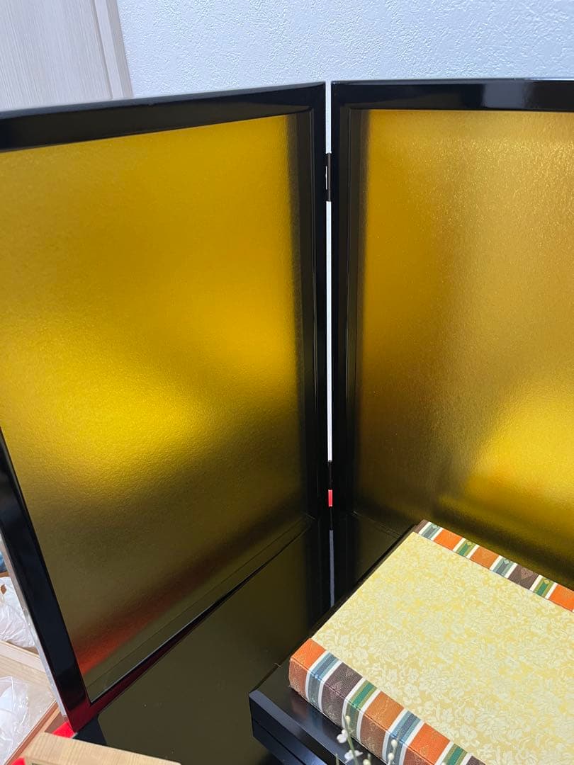 雛人形　真多呂作　木目込み人形　寛永雛