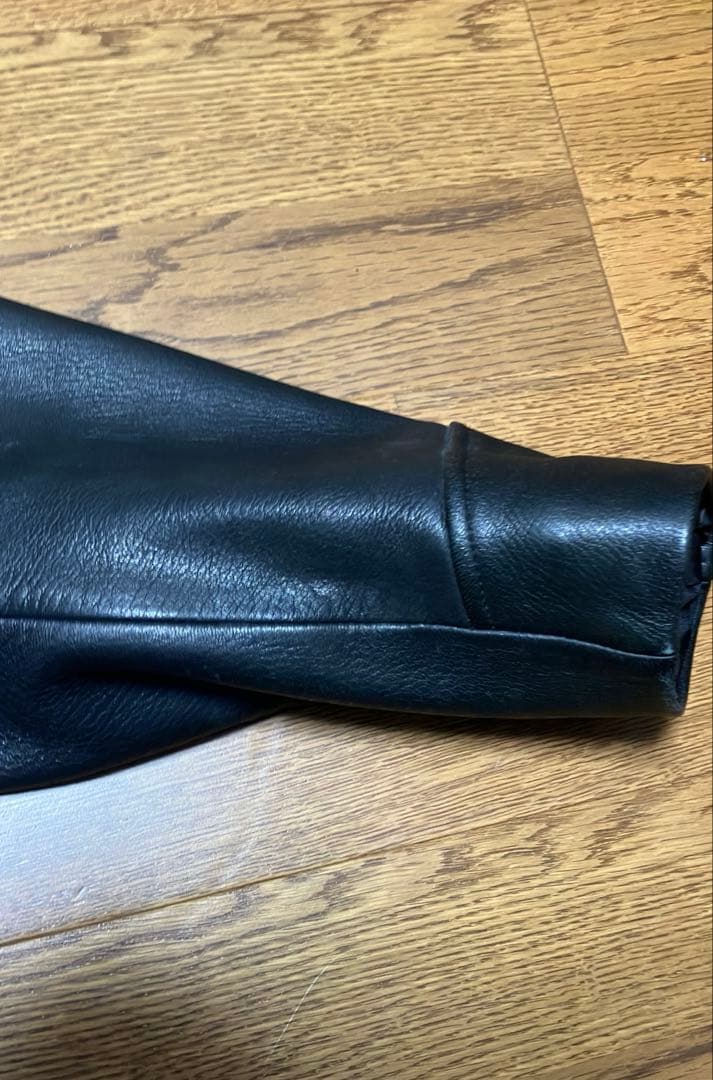 WARP AND WOOF ワープアンドウーフ Leather Jacket