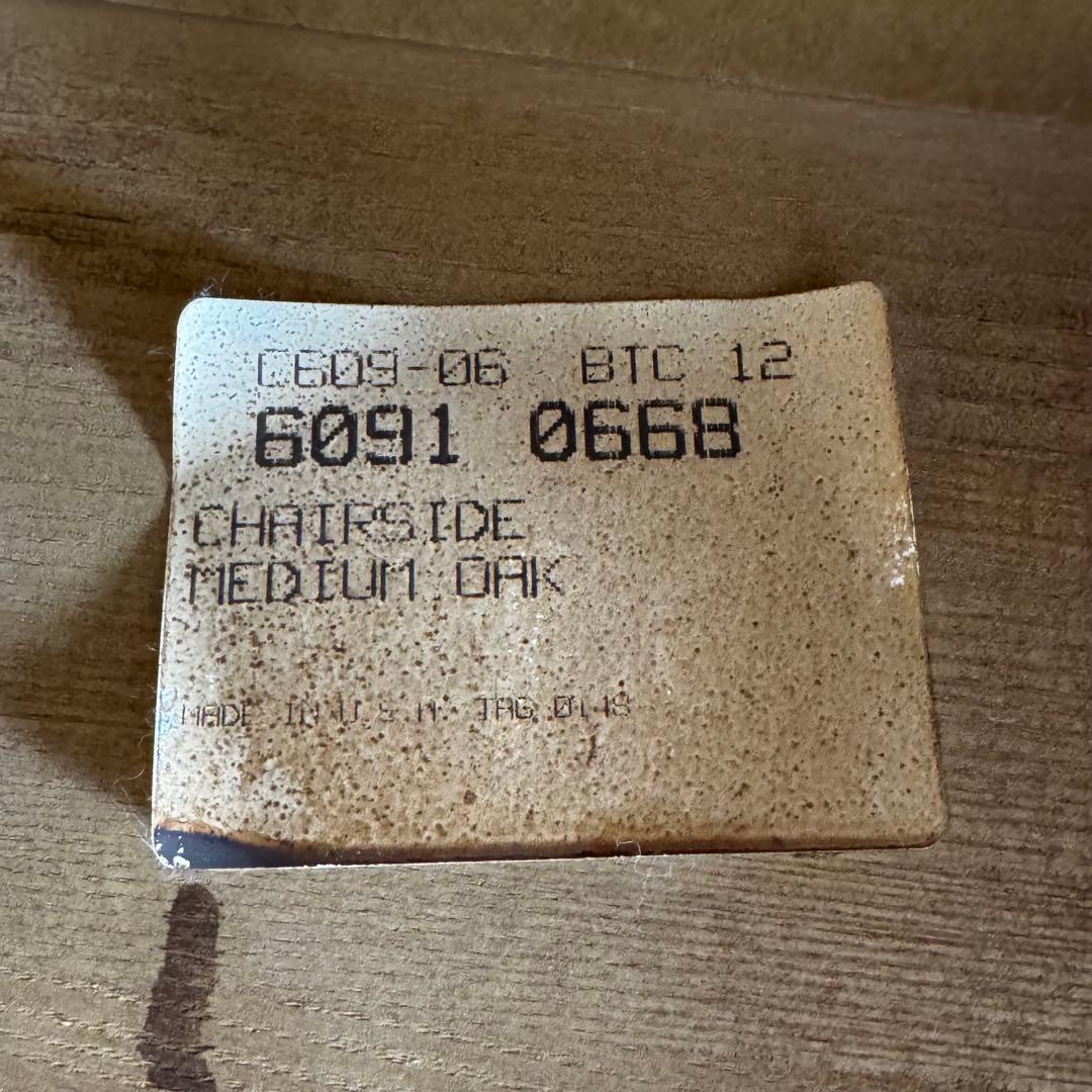 【貴重】BASSETT FURNITURE サイドテーブル ローテーブル USA