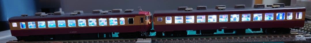 TOMIX 455/475系 11両セット／92236ベース