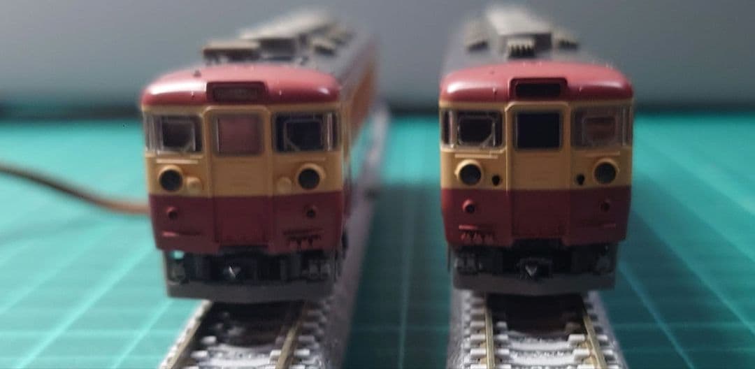 TOMIX 455/475系 11両セット／92236ベース