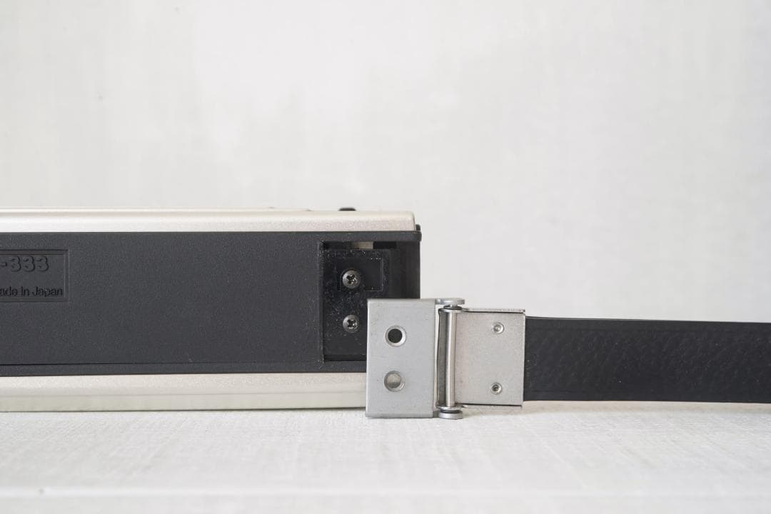 National カセットレコーダー RQ-333 美品 ケース&アダプター付き