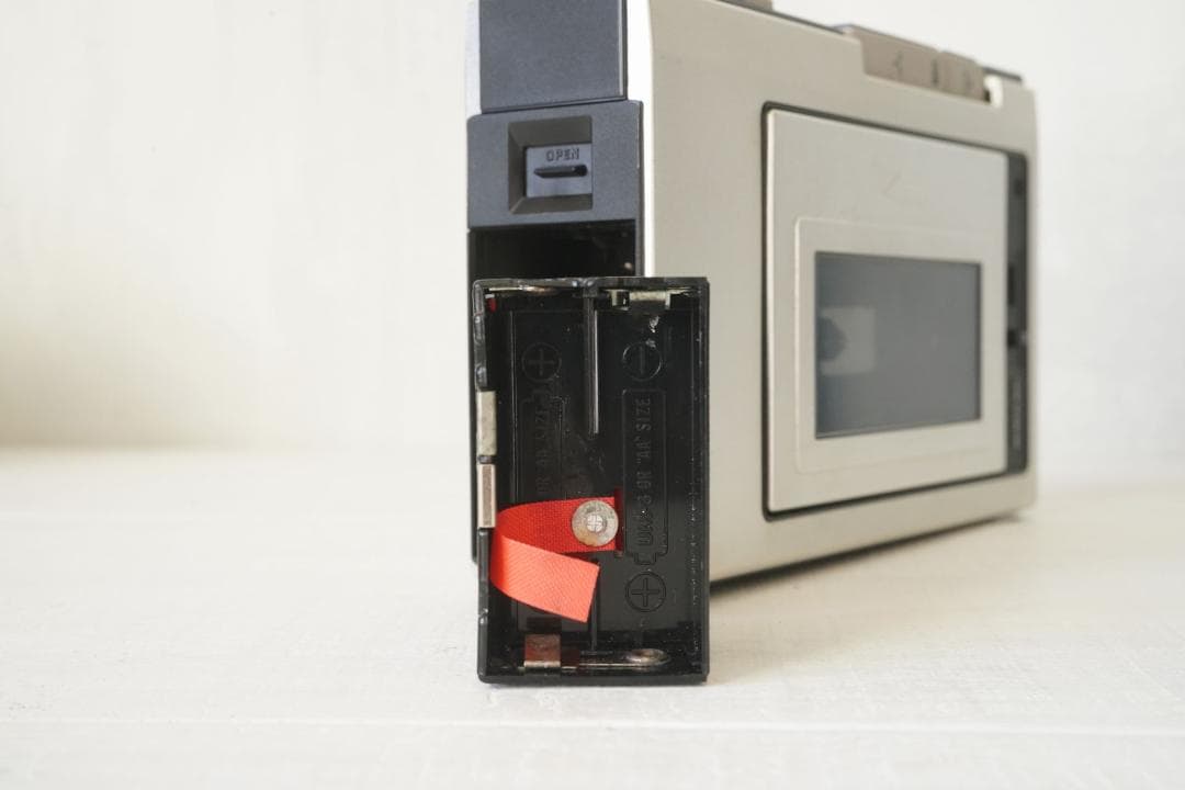 National カセットレコーダー RQ-333 美品 ケース&アダプター付き