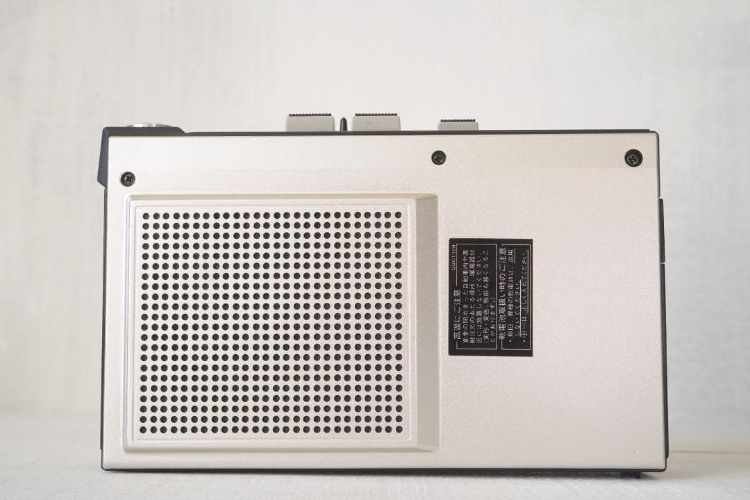 National カセットレコーダー RQ-333 美品 ケース&アダプター付き