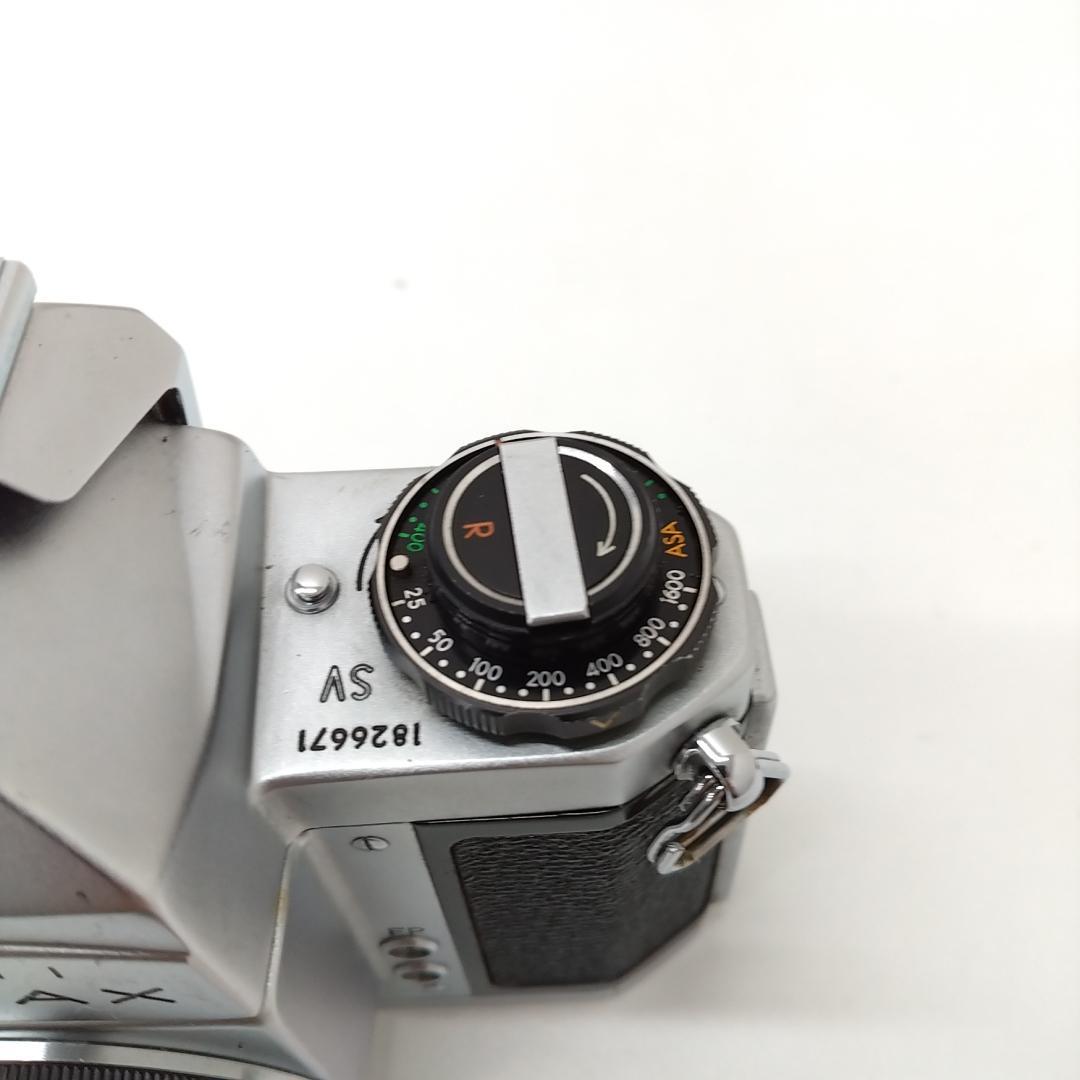 若《AFUUF》PENTAX　SV　レンズ　SUPER-TAKUMAR　他