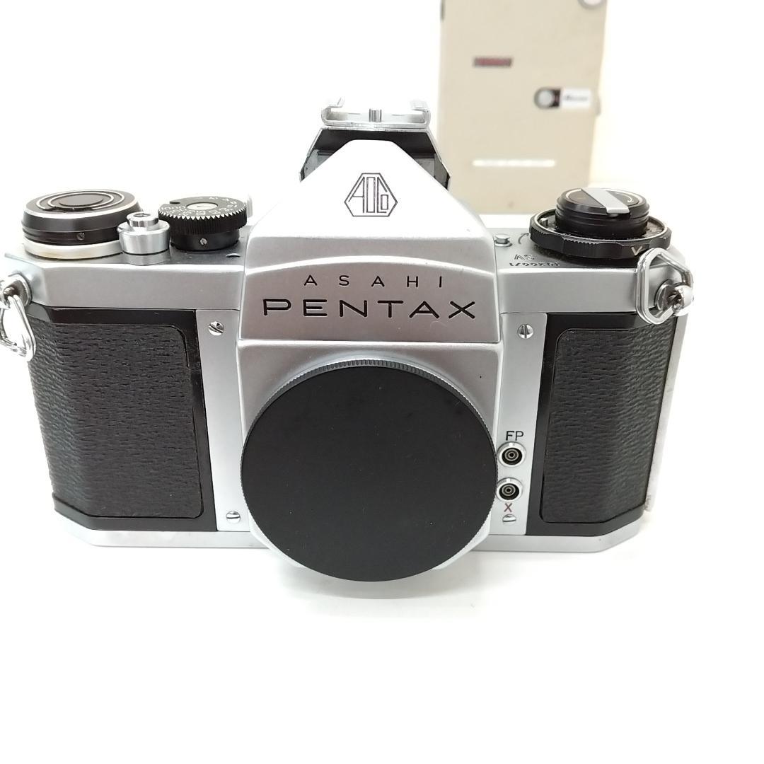 若《AFUUF》PENTAX　SV　レンズ　SUPER-TAKUMAR　他