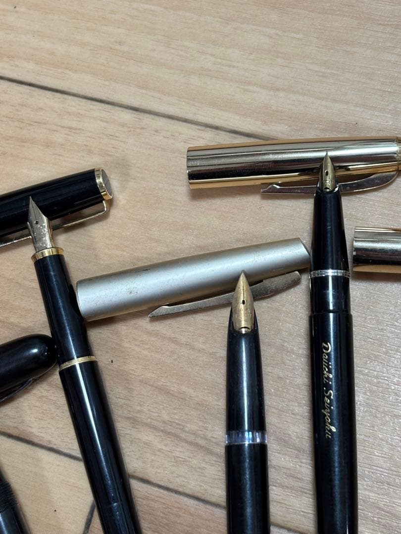 14k 万年筆　22本　まとめ売り　ジャンク品