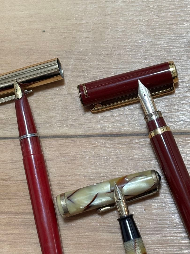 14k 万年筆　22本　まとめ売り　ジャンク品