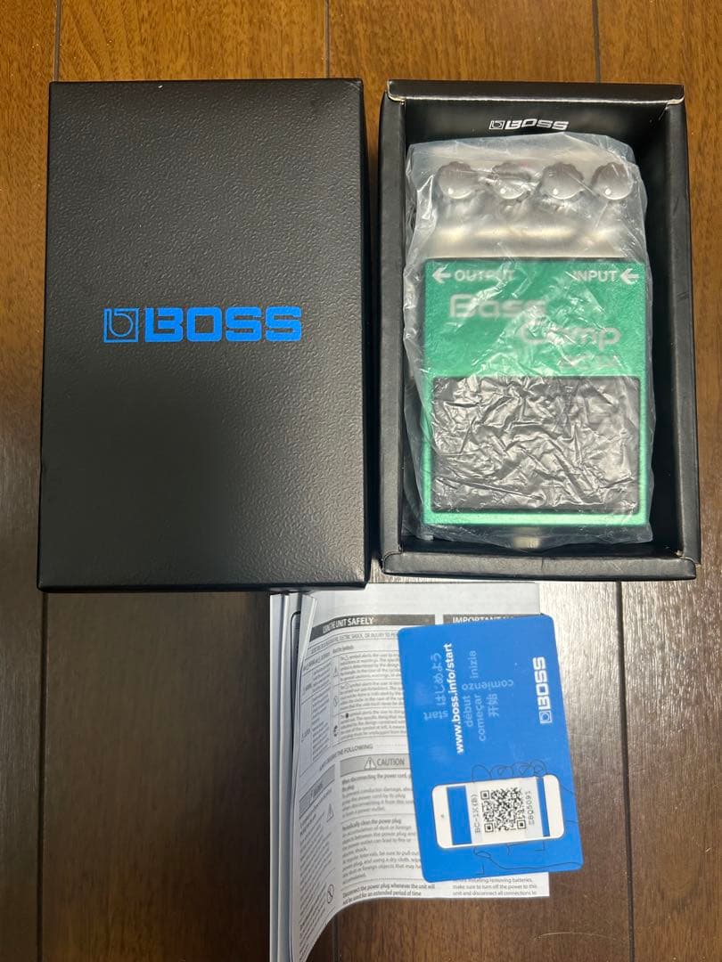 ベース boss bc-1x