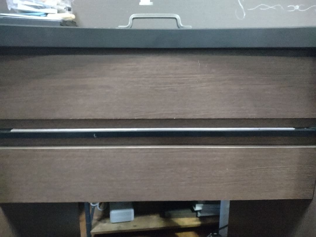 スリーティー 彫金デスク 彫金机 袖なし ウォルナットカラー