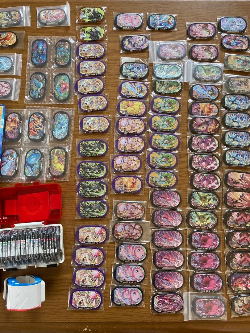 メザスタ　ポケモン　引退品