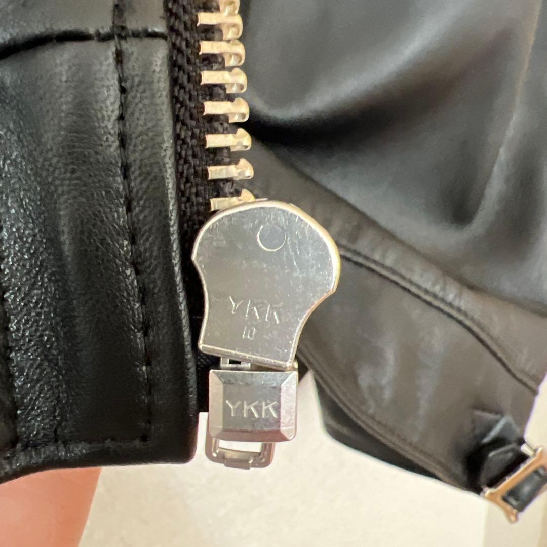 WAKOMARIAワコマリアGUILTY PARTIESブラックレザージャケット