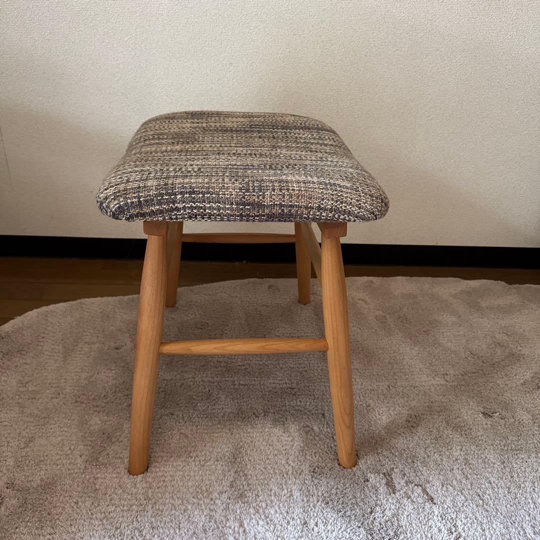 スツール Momo Natural Como stool
