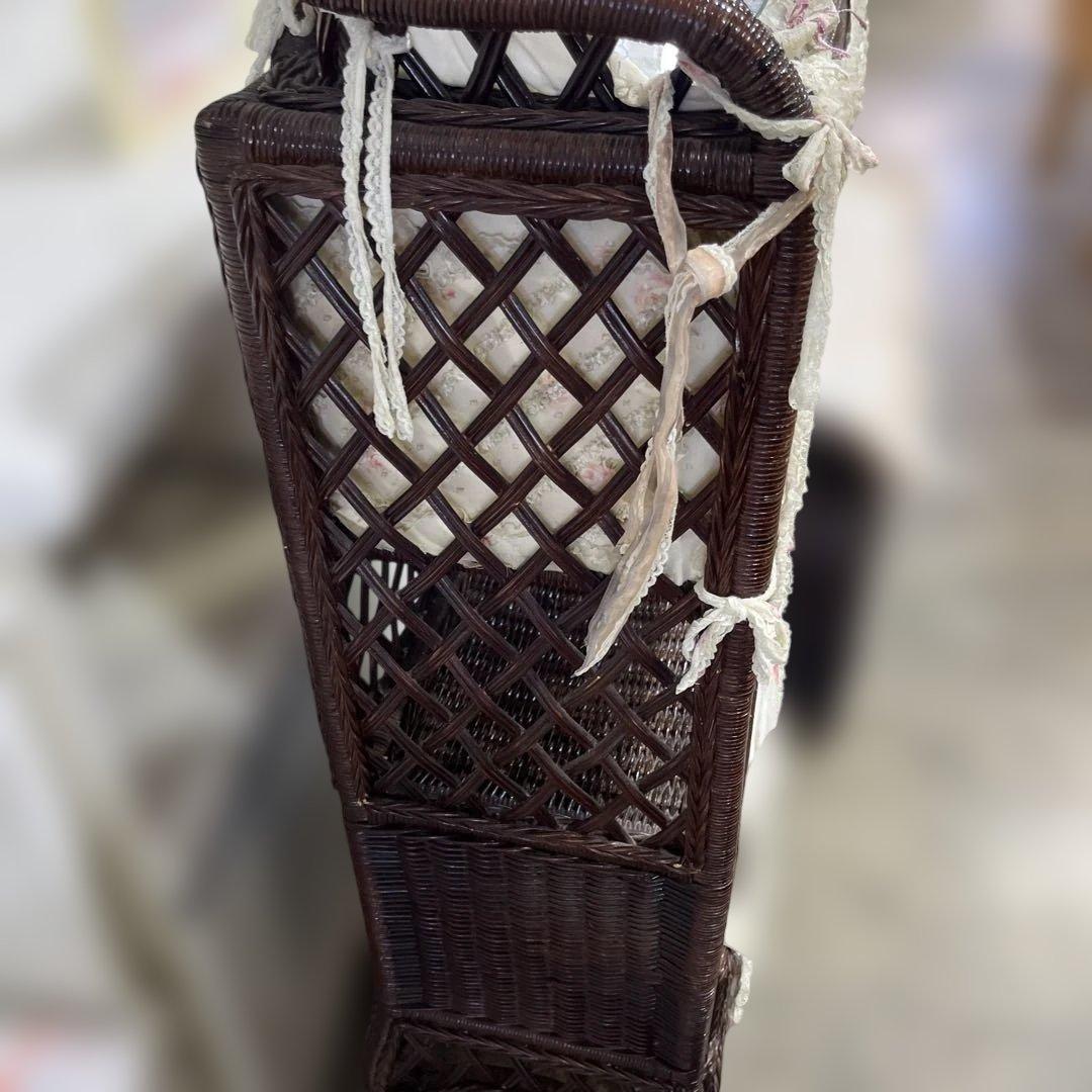 【廃盤品】◆Caetla サエラ◇Akiakane アキアカネ◆ラタンチェスト◇