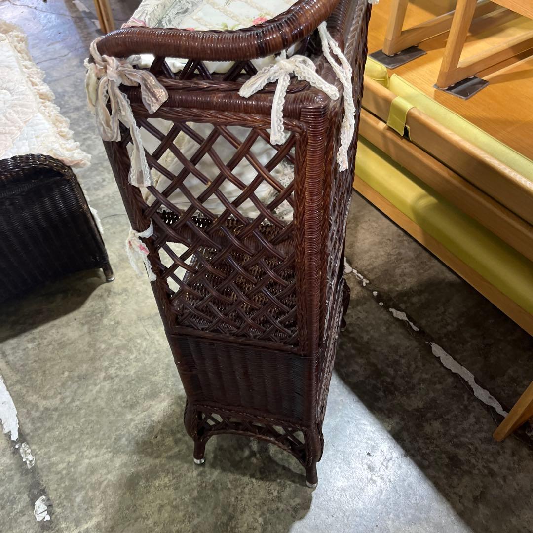 【廃盤品】◆Caetla サエラ◇Akiakane アキアカネ◆ラタンチェスト◇