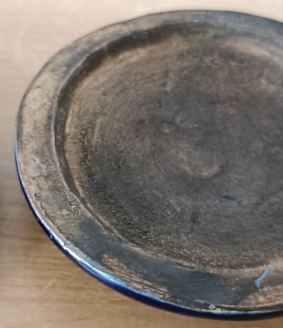 九谷焼 兎香合　合箱付