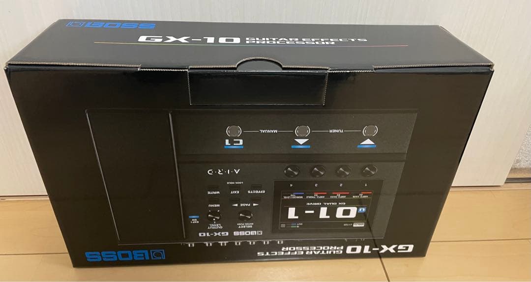 新品未使用 BOSS GX-10 ギターエフェクトプロセッサー
