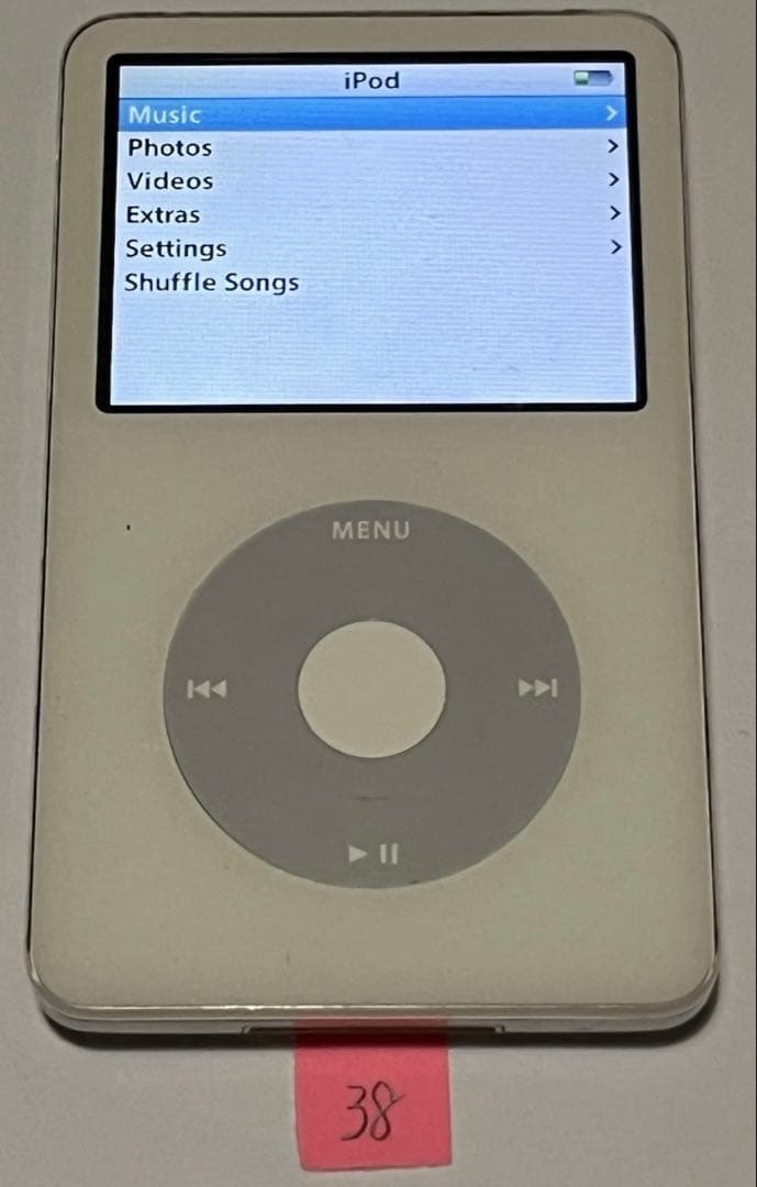 ポータブルプレーヤー Apple iPod classic 30GB