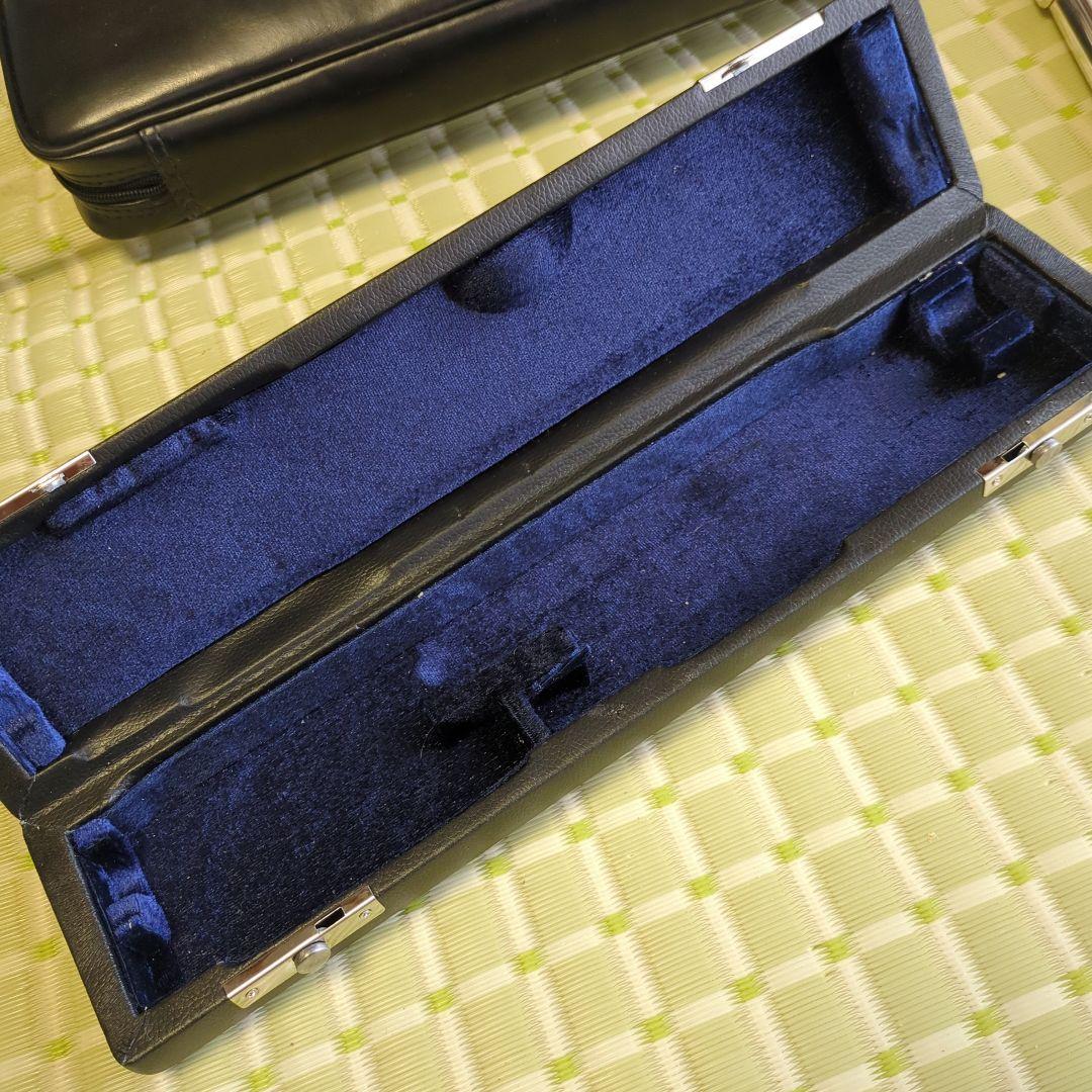 Pearlフルート PF-501E本体 ケース付Eメカ仕様