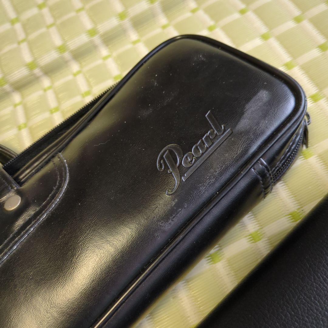 Pearlフルート PF-501E本体 ケース付Eメカ仕様