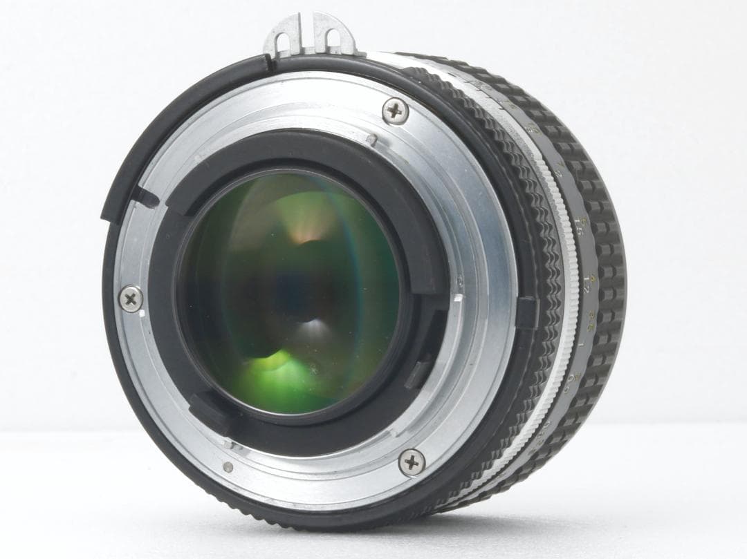 0158 ニコン Nikon FE ブラック + 単焦点レンズ