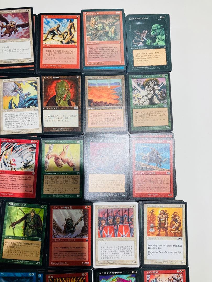 マジックザギャザリング　引退品　7000枚以上　大量まとめ売り④