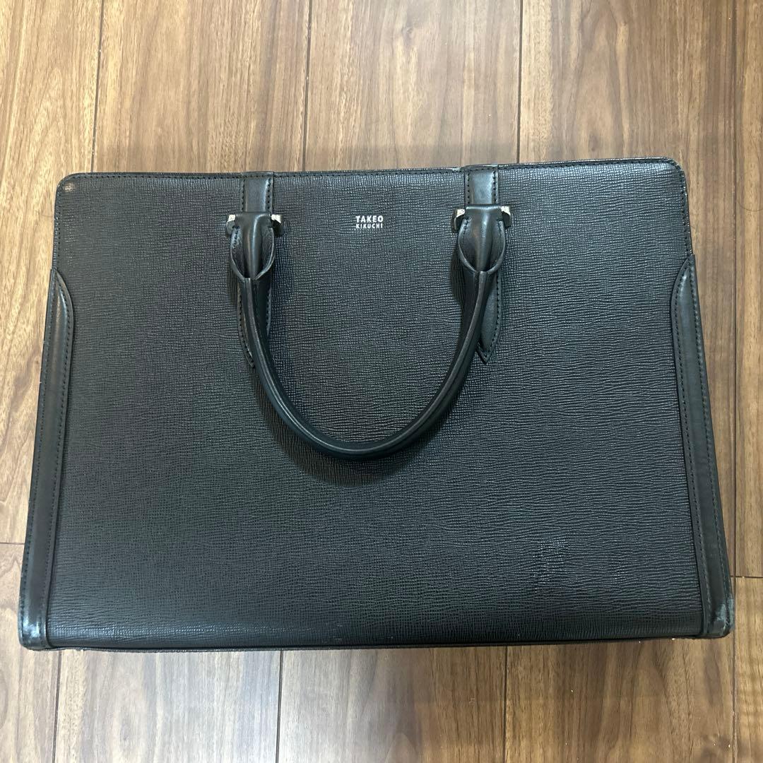 タケオキクチ バッグ スパーダ ブラック