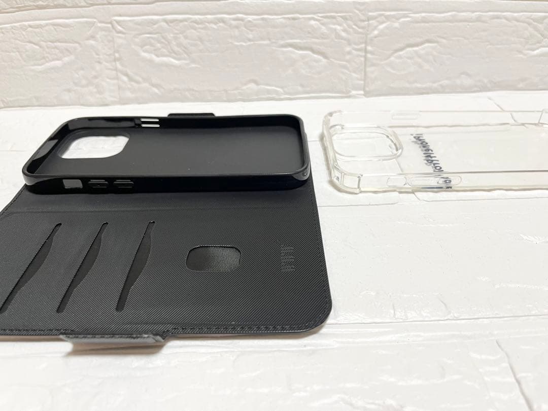 ＷＷＷ　iPhone14Pro Max ブラック　ケース