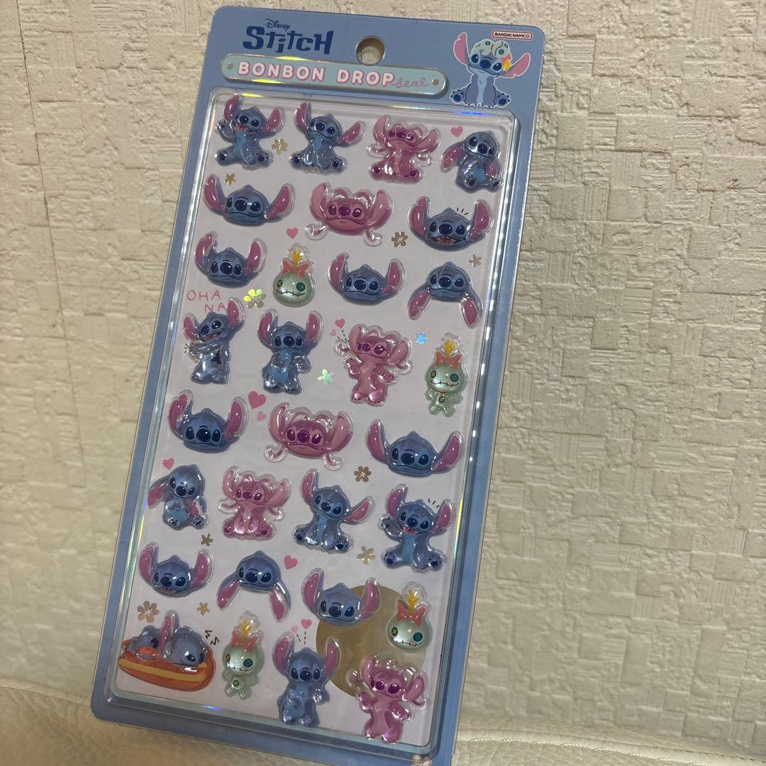 ボンボンドロップシール　ディズニー　正規品　12種まとめ売り通常サイズ　激レア