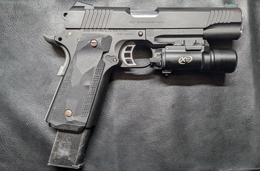 カスタムガバメント M45a1 専用アタッシュケース付き