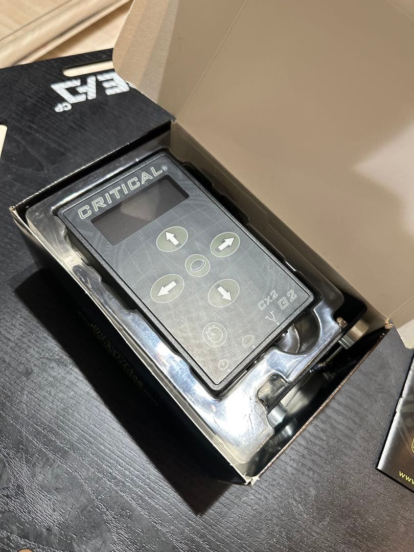 た*ー様 CRITICAL TATTOO クリティカル　タトゥー　パワーサプライ