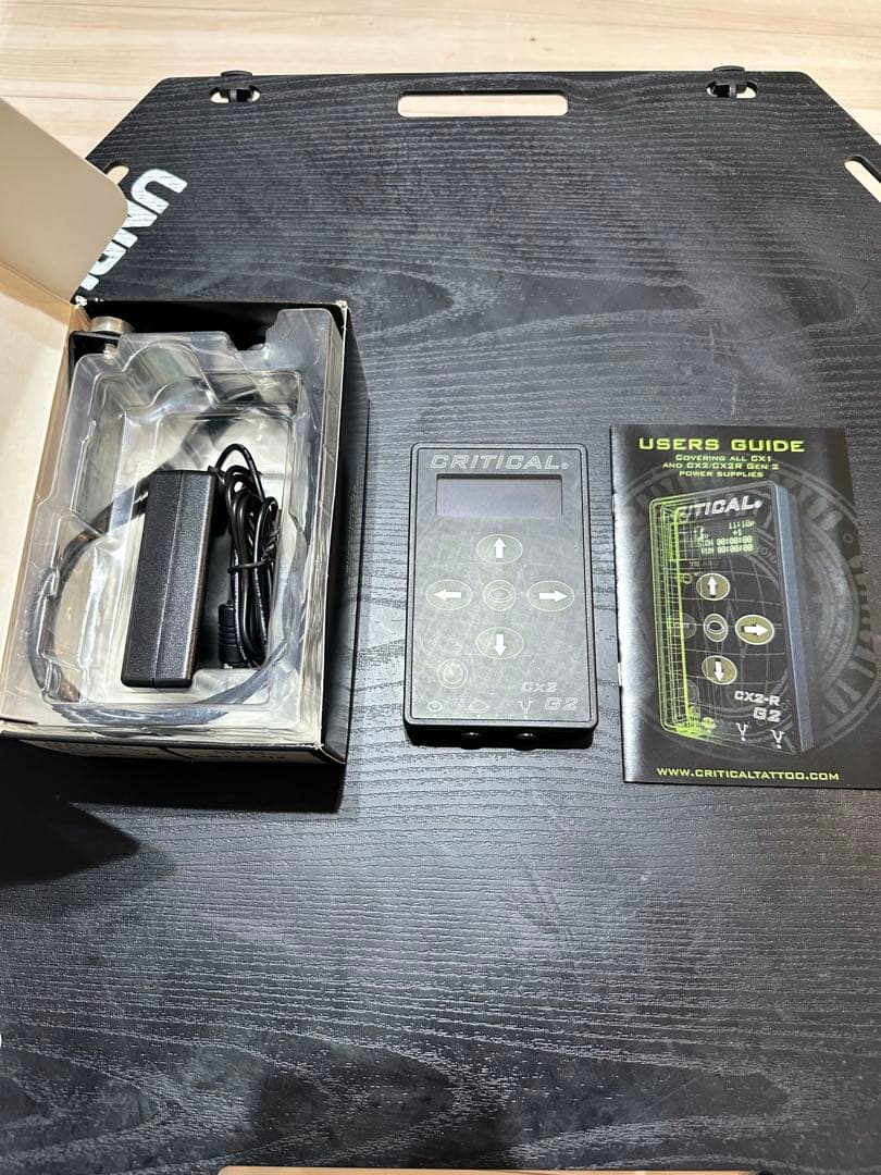 た*ー様 CRITICAL TATTOO クリティカル　タトゥー　パワーサプライ